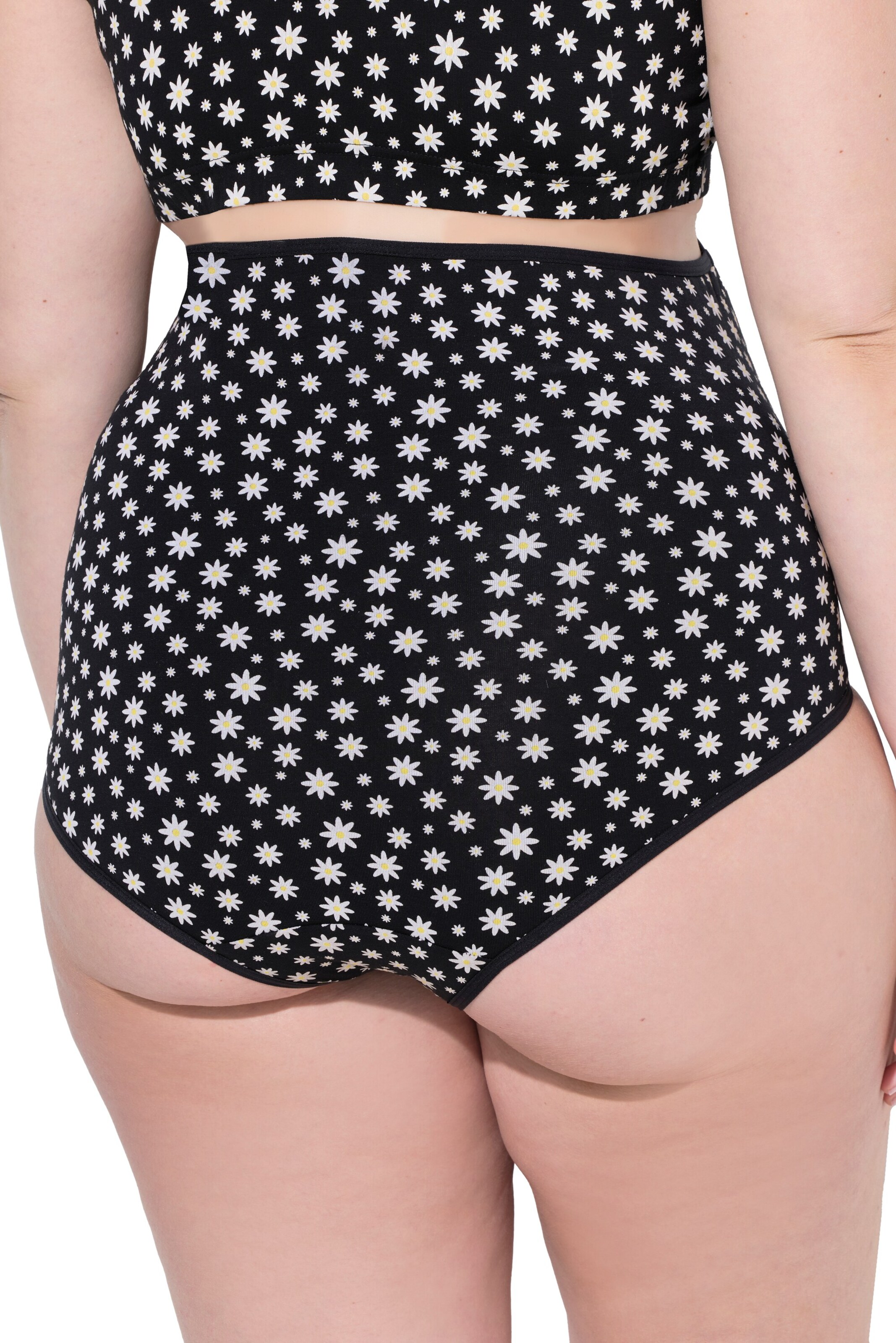 Ulla Popken Slip in Zwart