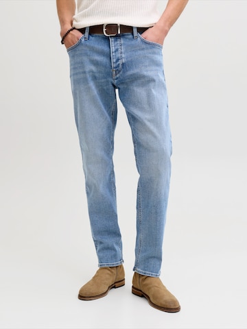 JACK & JONES Tapered Jeans 'JJIMike JJOriginal' i blå: forside