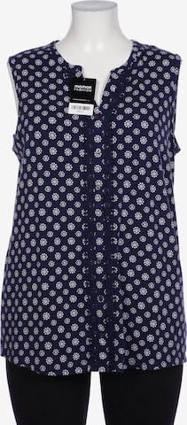 Lands‘ End Blouse & Tunic in L in Blue: front