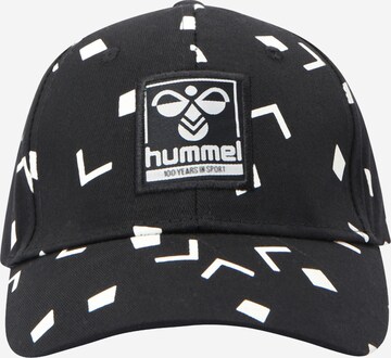 Cappello di Hummel in nero: frontale