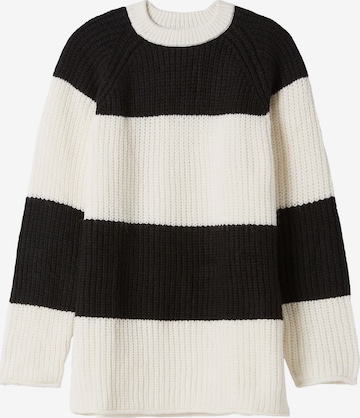 Bershka Pullover in Beige: predná strana