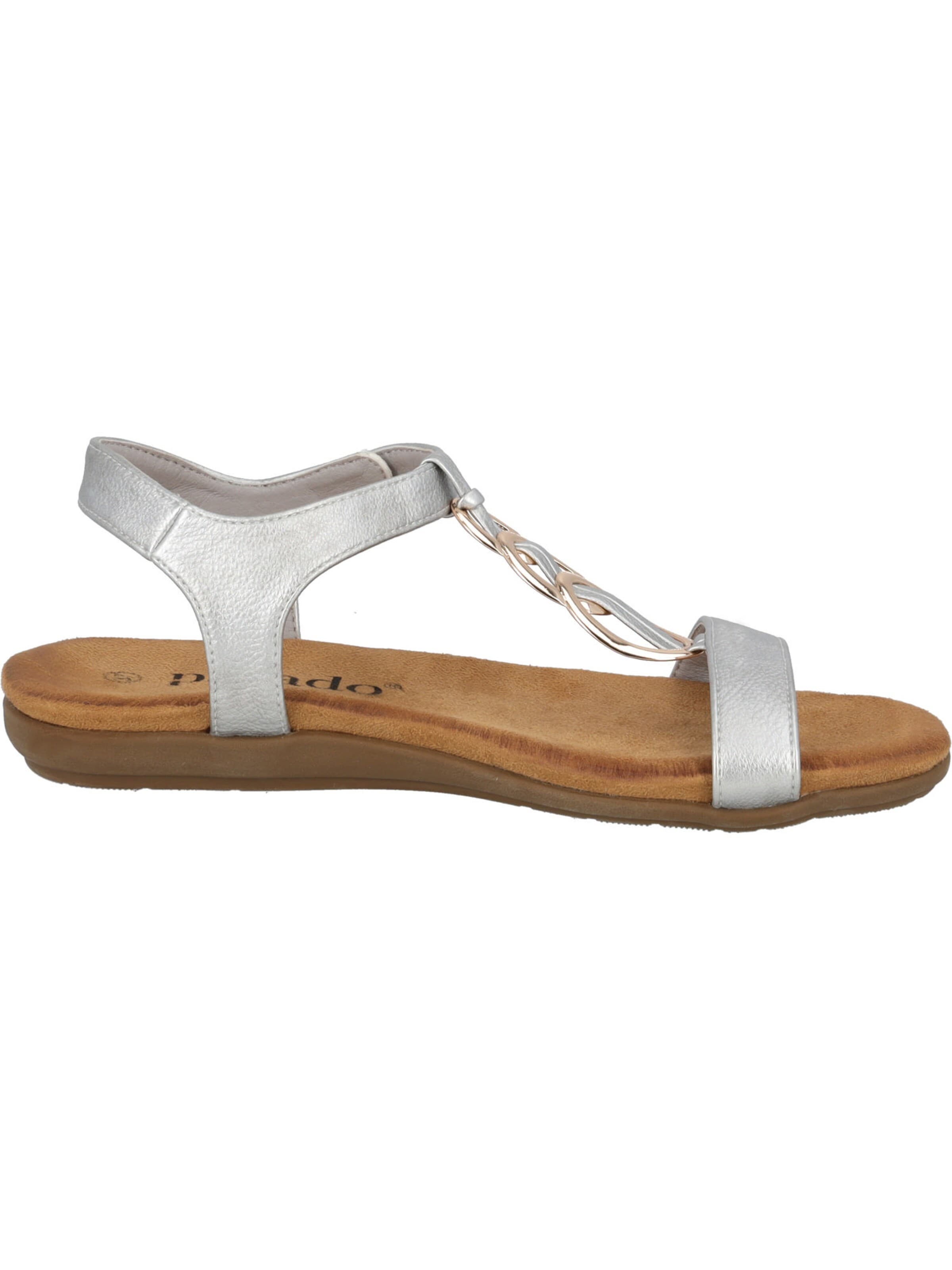 Palado Sandals 'Palado Uleto' in Silver