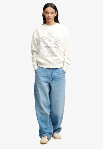 Superdry & Co Sweatshirt 'Vintage' in Beige