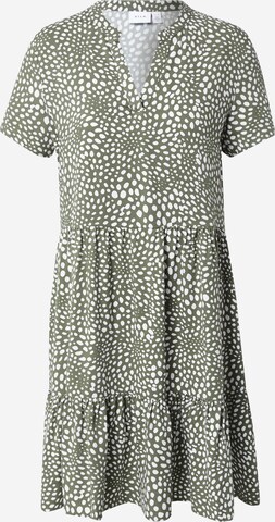 VILA Shirt dress in Green: front