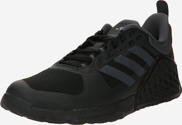 ADIDAS PERFORMANCE Athletic Shoes 'Dropset 2 Trainer' in Black: front