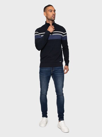 Pullover 'Bradley' di Threadbare in blu