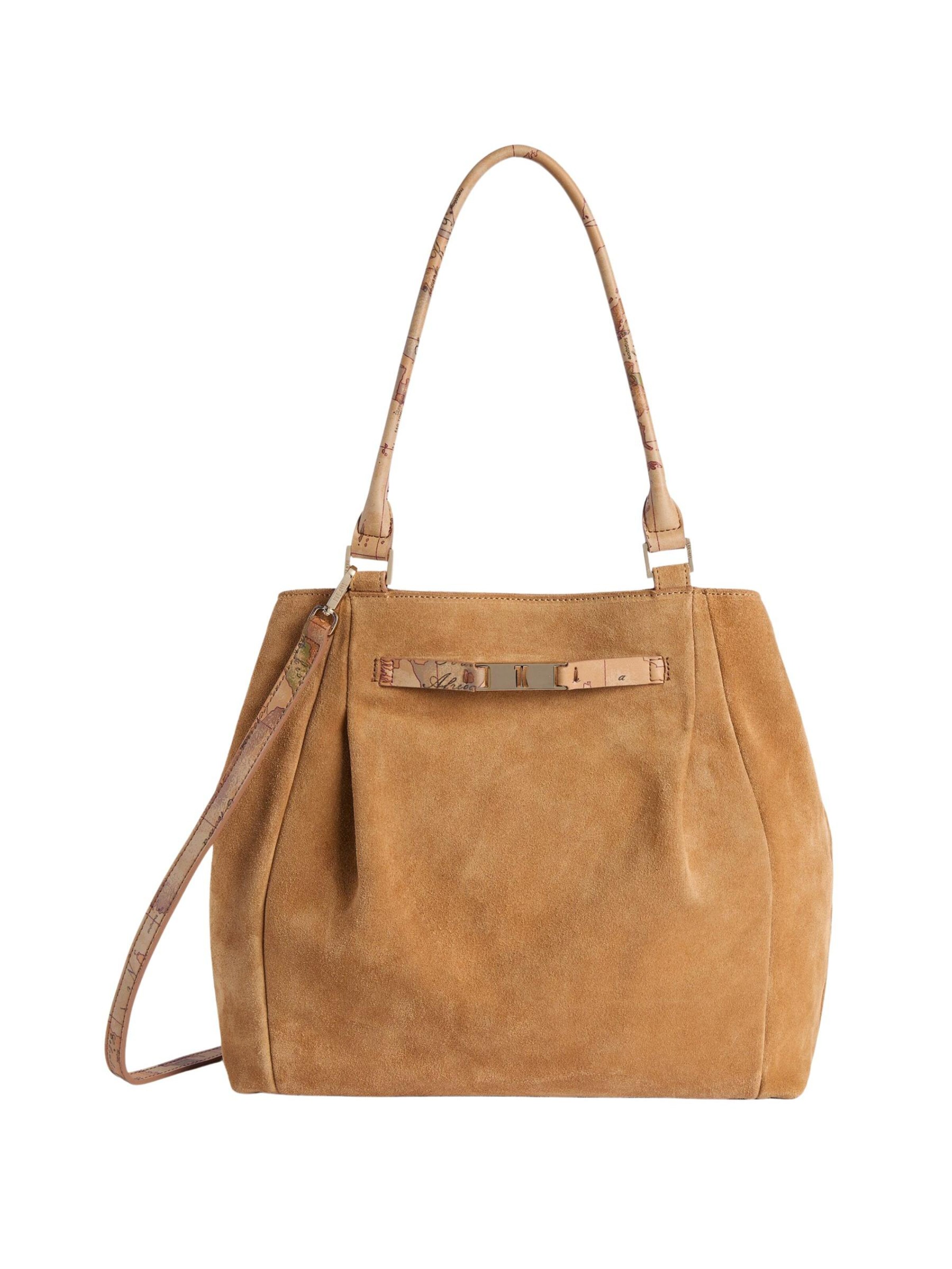 Alviero Martini Handbag 'alviero martini MAXI SHOPPING BORSA' in Brown: front