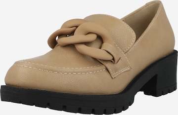 Bianco Slipper 'Claire' in Beige: predná strana