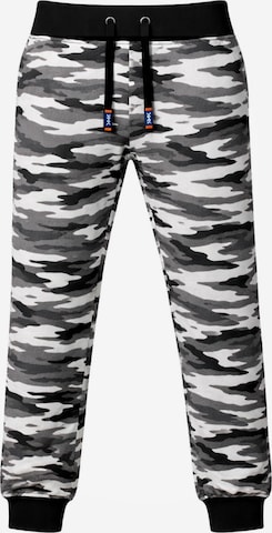 RMK Workout Pants 'Camou Jogger' in Grey: front