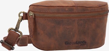 Greenland Nature Fanny Pack 'Montenegro' in Brown