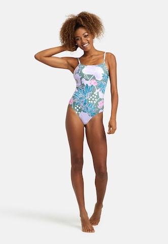 ARENA - Bustier Bañador de natación 'U BACK ALLOVER' en Mezcla de colores