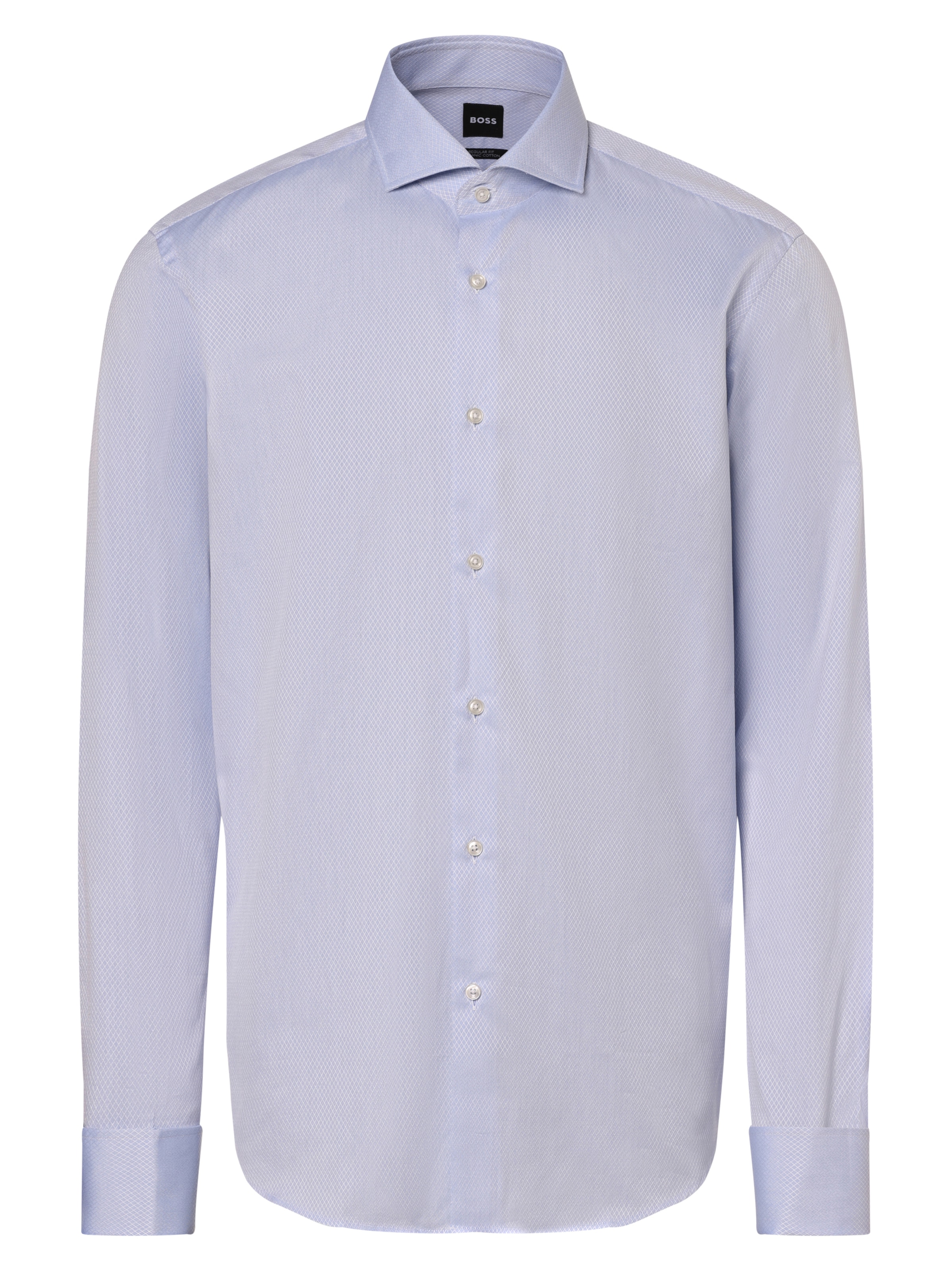 BOSS Business shirt 'JOE' in Blue: front