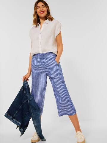 STREET ONE Loose fit Pants in Blue