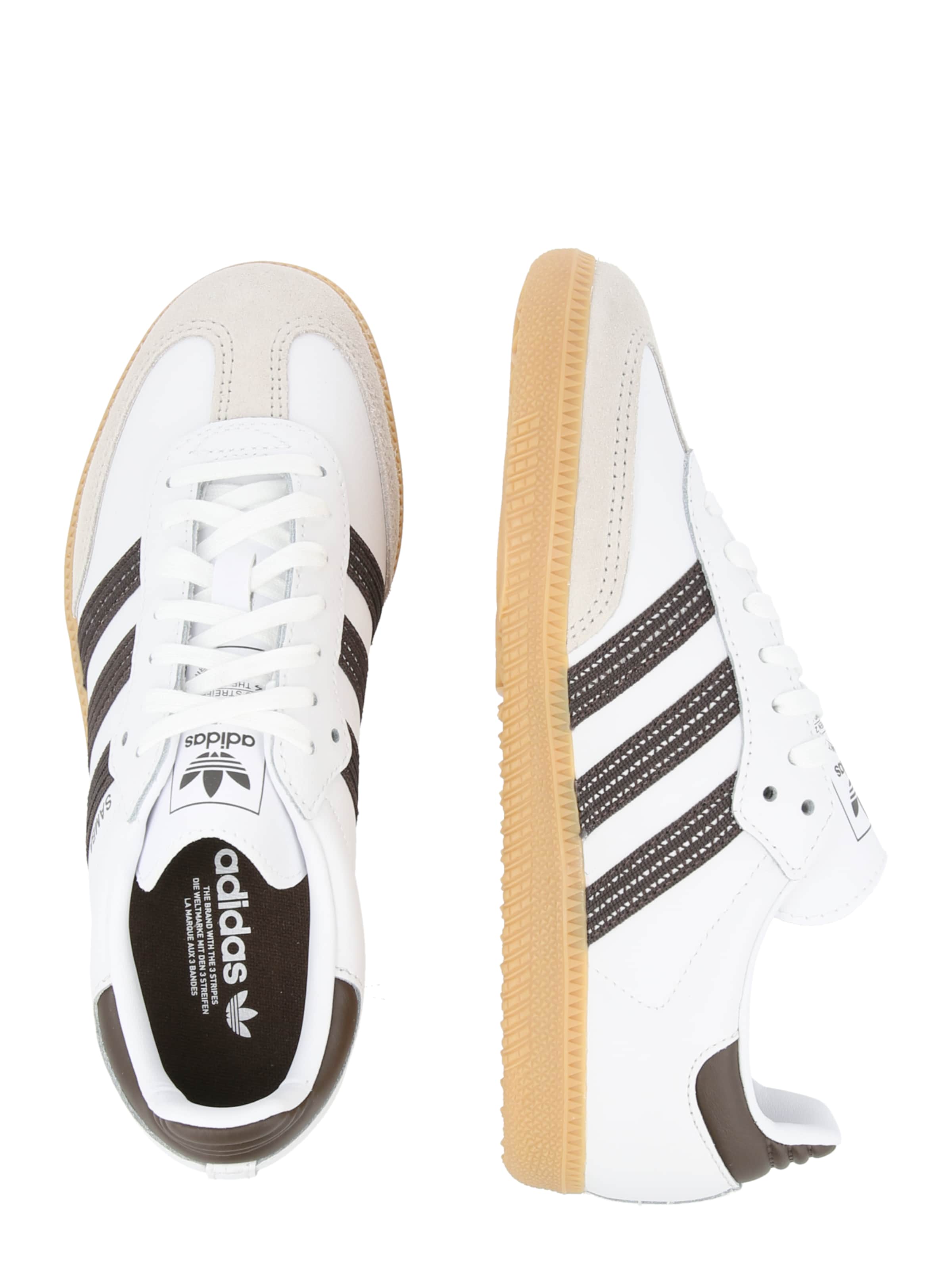 ADIDAS ORIGINALS Trainers 'SAMBA OG' in White
