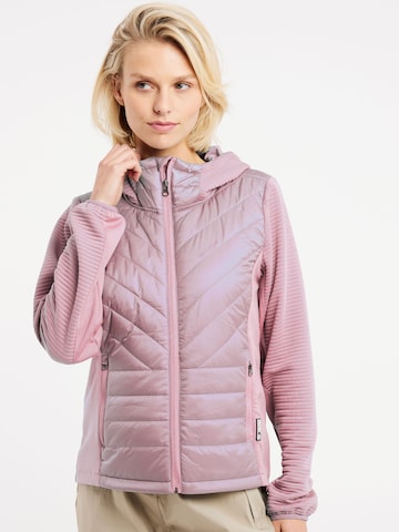 PROTEST Winterjacke 'PRTHESTIA' in Pink