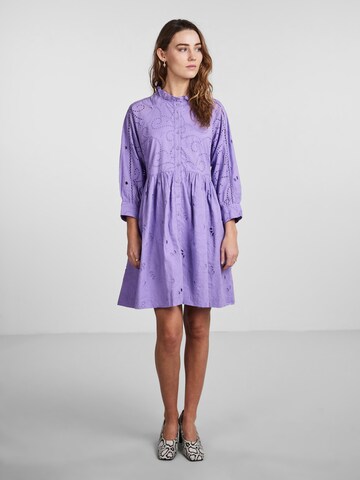 Y.A.S Košilové šaty 'Sianic' – fialová