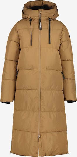 ICEPEAK Pitkä talvitakki 'Addia' värissä ruskea, Tuotenäkymä