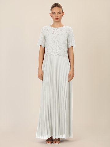 APART Evening Dress in White: front