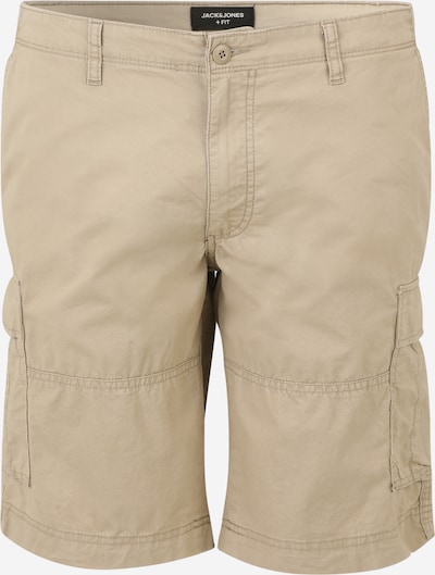 Pantaloni cargo 'COLE CAMPAIGN' Jack & Jones Plus di colore beige, Visualizzazione prodotti