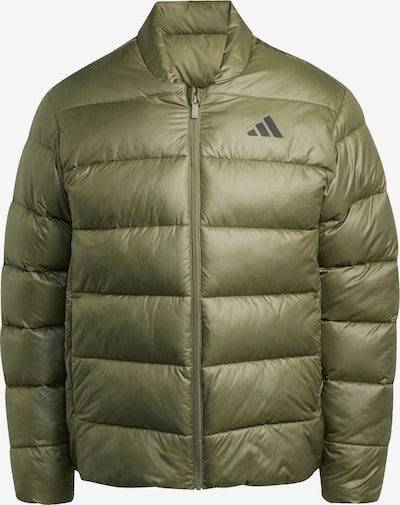 ADIDAS SPORTSWEAR Sportska jakna 'Essentials' u maslinasta, Pregled proizvoda