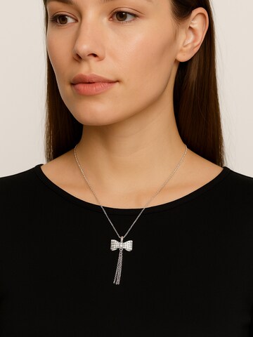 COLLEZIONE ALESSANDRO Necklace 'Steffi' in Transparent