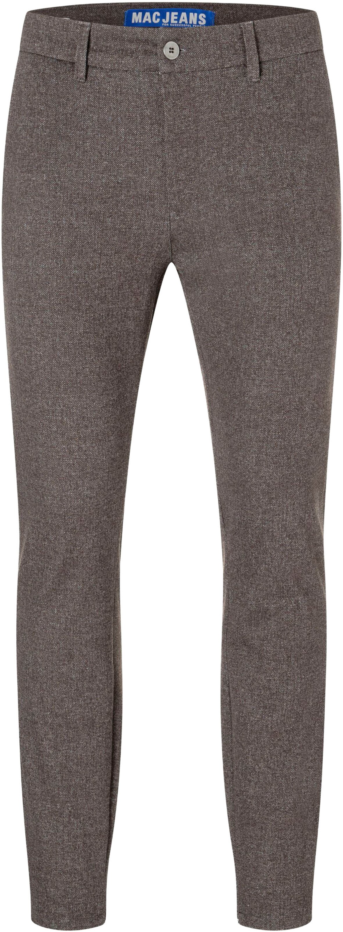 MAC Chinohose in Braun: Vorderseite