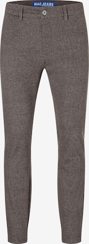 MAC Regular Chinohose in Braun: Vorderseite