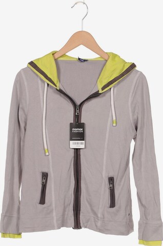 CECIL Sweatshirt & Zip-Up Hoodie in S in Grey: front