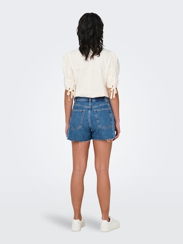 regular Jeans 'CARLY' di ONLY in blu