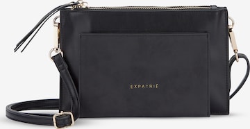 Expatrié Crossbody bag 'Isabelle' in Black: front