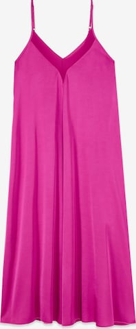 Robe oltre en rose : devant
