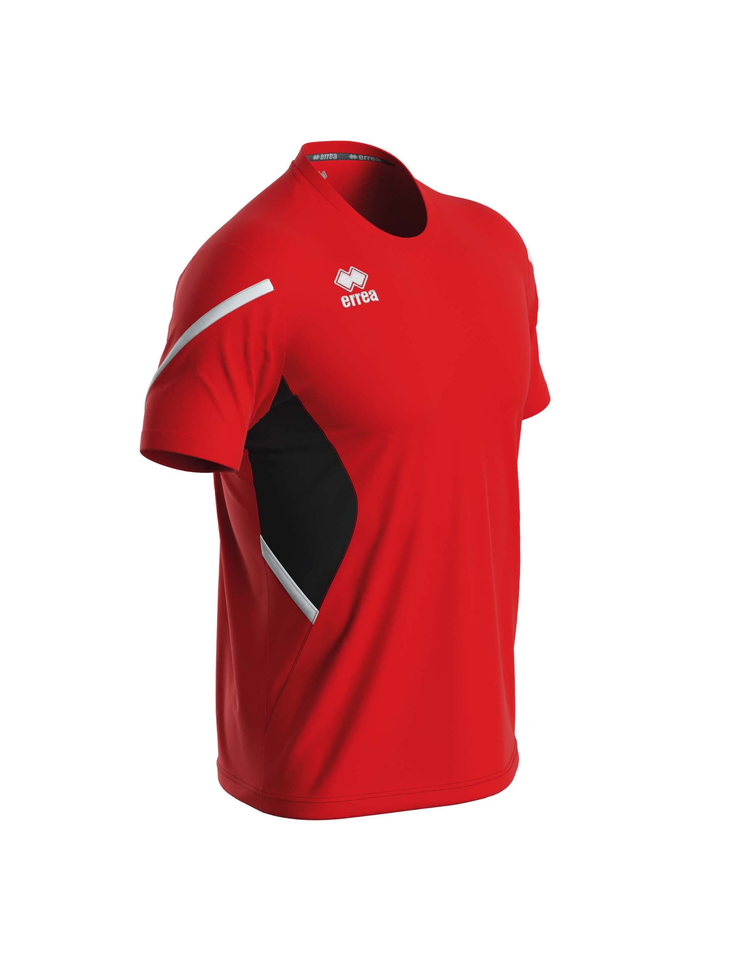 T-Shirt fonctionnel 'CURTIS' Errea en rouge