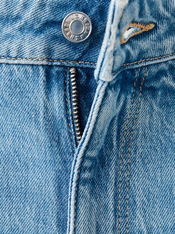 MANGO Na zvonec Kavbojke 'FIONA' | modra barva