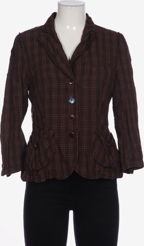 BOSS Blazer in L in Brown: front