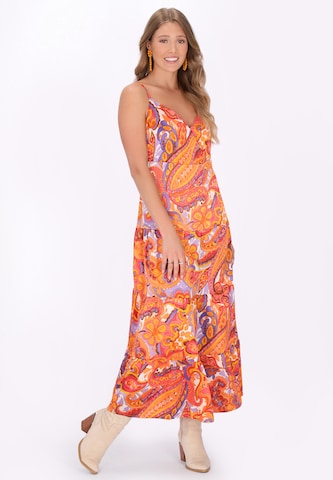 Robe 'Festival' IZIA en orange