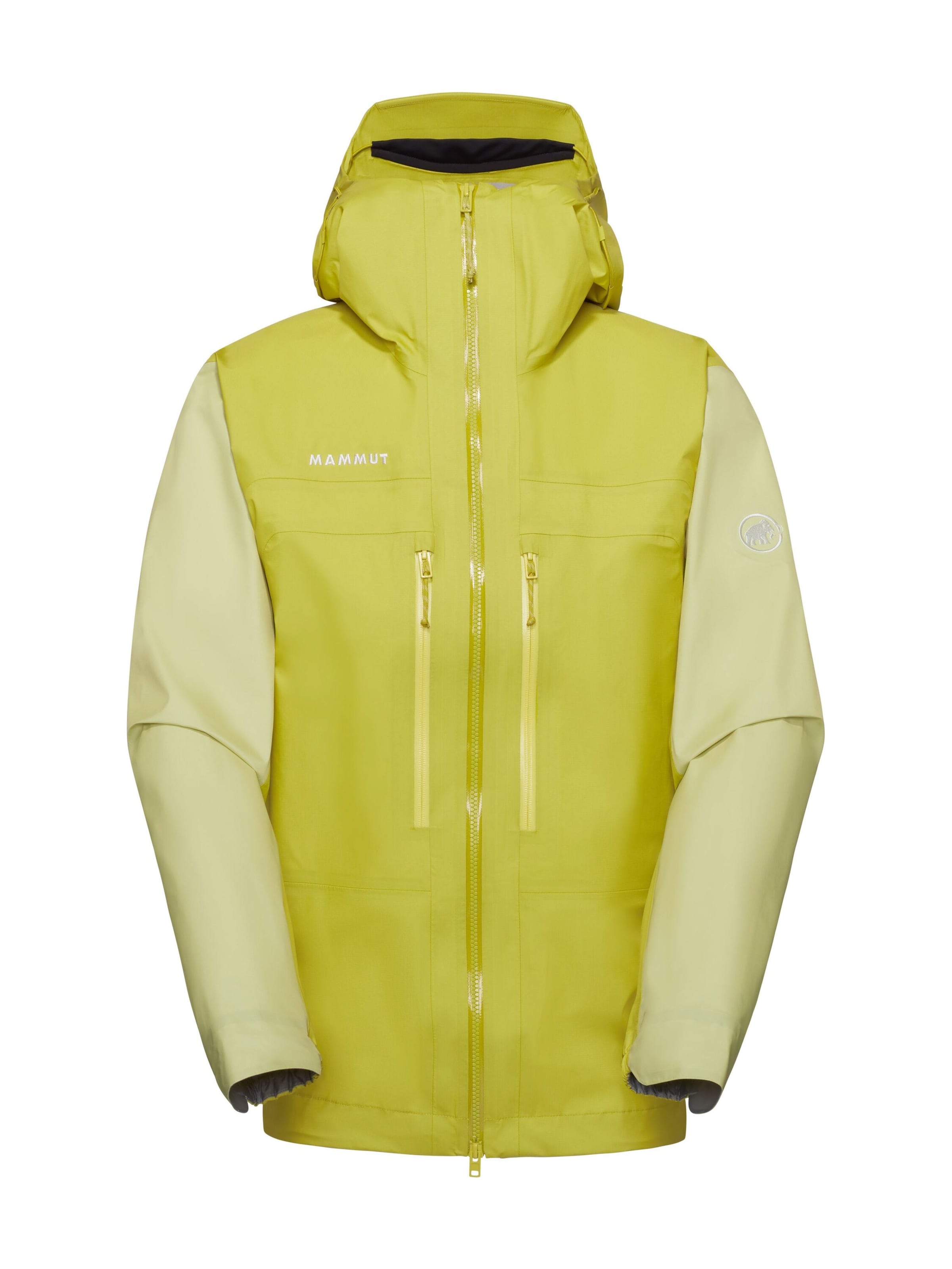 MAMMUT Outdoorjacke in Gelb: Vorderseite