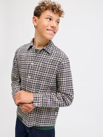 Jack & Jones Junior Regular Fit Skjorte i blandingsfarvet