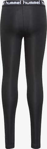 Hummel Skinny Sportovní kalhoty 'Tona' – černá