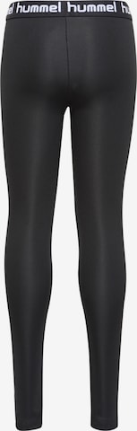 Skinny Pantalon de sport 'Tona' Hummel en noir