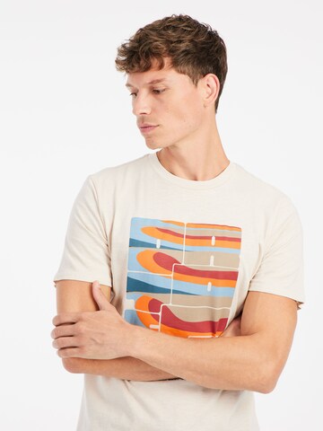 PROTEST Shirt 'PRTNiagra' in White