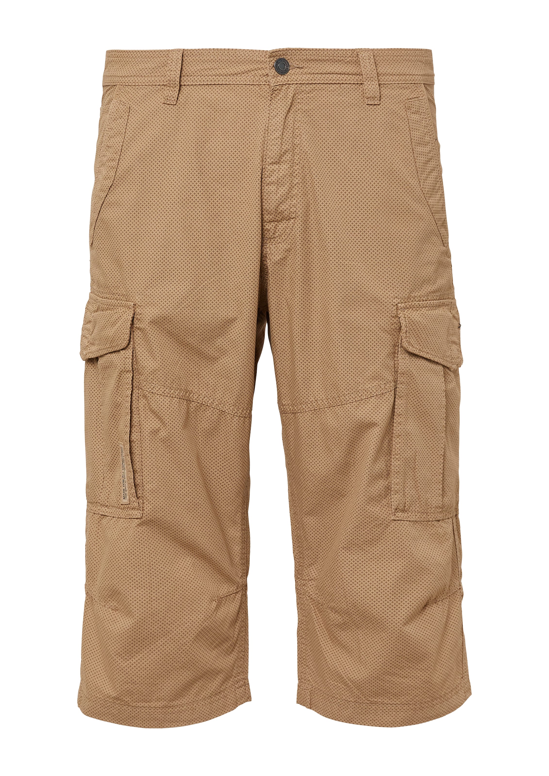 s.Oliver Cargohose 'File' in Beige: Vorderseite