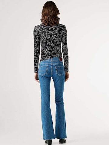 Pepe Jeans Flared Jeans 'VENUS' in Blau