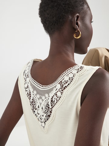 ONLY - Top 'ONLFREDA' em bege