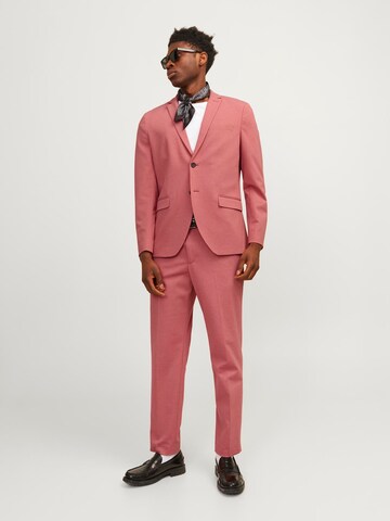 rozā JACK & JONES Slim fit Klasiska žakete 'JPRJones'