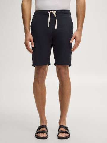Regular Pantalon chino 'Russ' JOOP! Jeans en bleu : devant