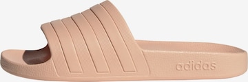 ADIDAS PERFORMANCESlip On cipele 'Adilette Aqua' - roza boja: prednji dio