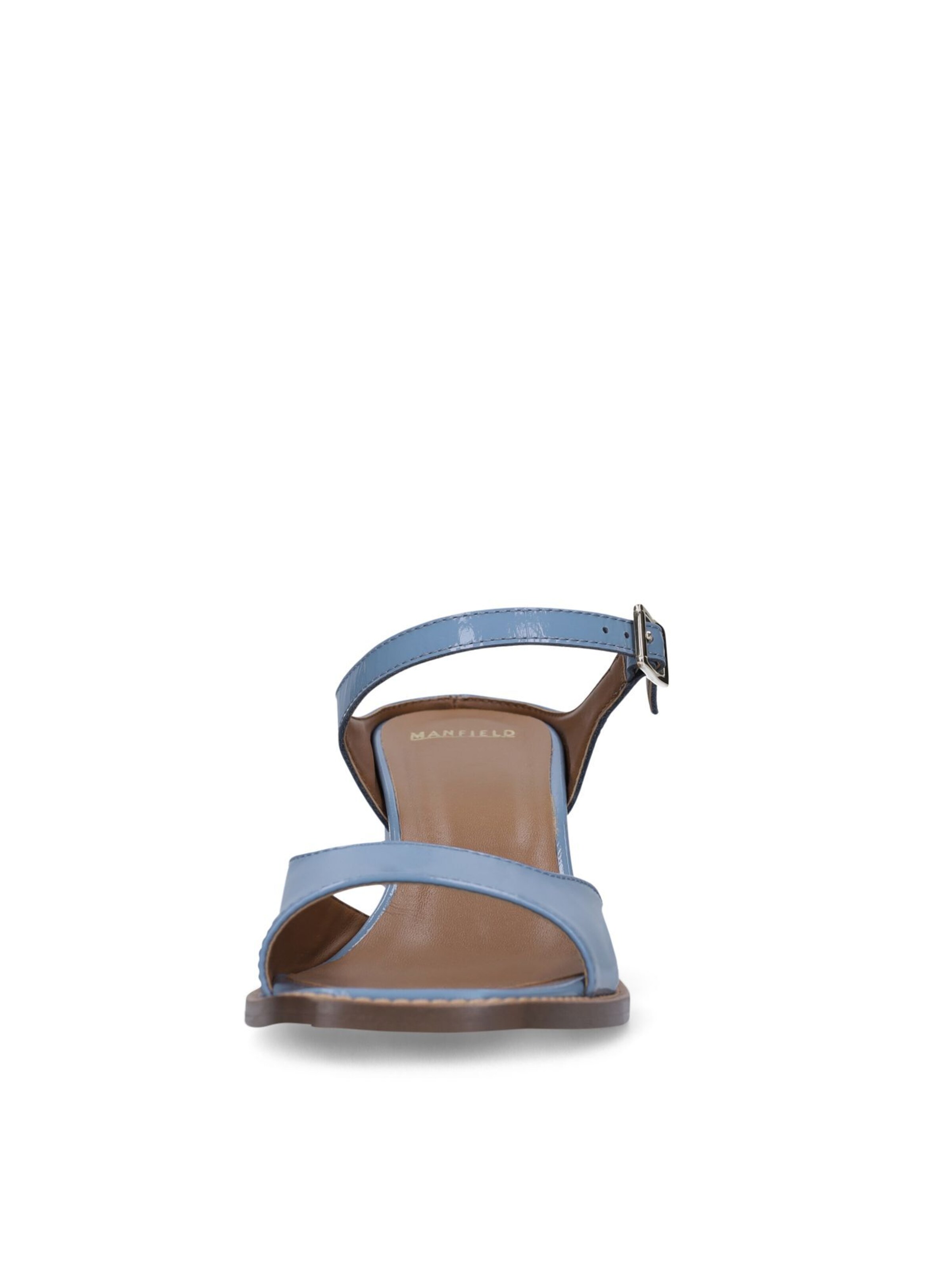 Sandales MANFIELD en bleu