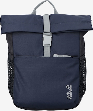 JACK WOLFSKIN Rucksack 'Island' in Blau: Vorderseite