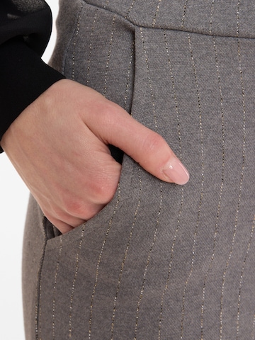 Ana Alcazar Regular Broek 'Antoni' in Grijs