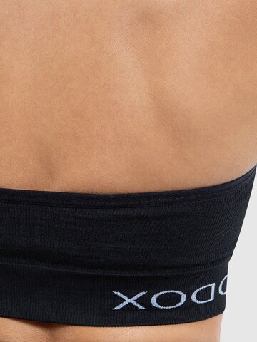 Smilodox Bralette Sports top 'Azura' in Black